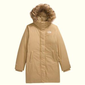 The North face Women Arctic Hooded Faux Fur Trim Parka